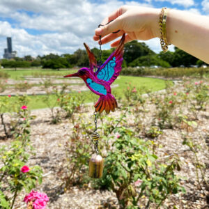 Butterfly Garden Wind Bell