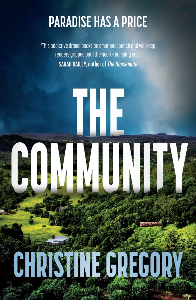 The Community book cover, by Christine Gregory