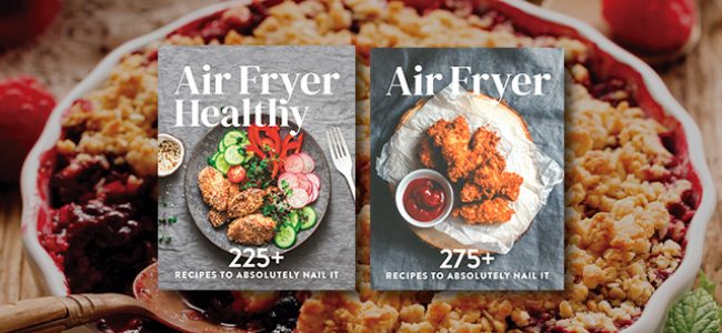 Air Fryer & Air Fryer Healthy Blog 640x300px